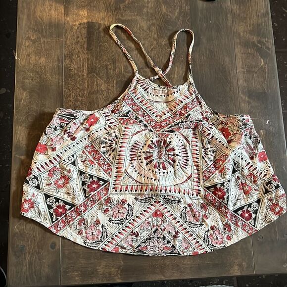 Billabong MAJESTIC SEAS Crop TANK Sz-Small - Picture 4 of 12